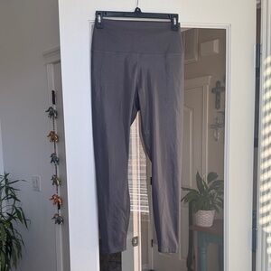 Reflex 90 Degree Shimmer Charcoal Active Leggings